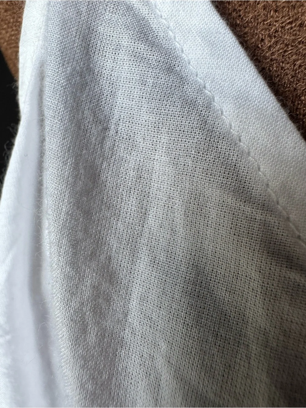 Frame NWT White Cotton Slip Dress XL - Picture 8 of 8
